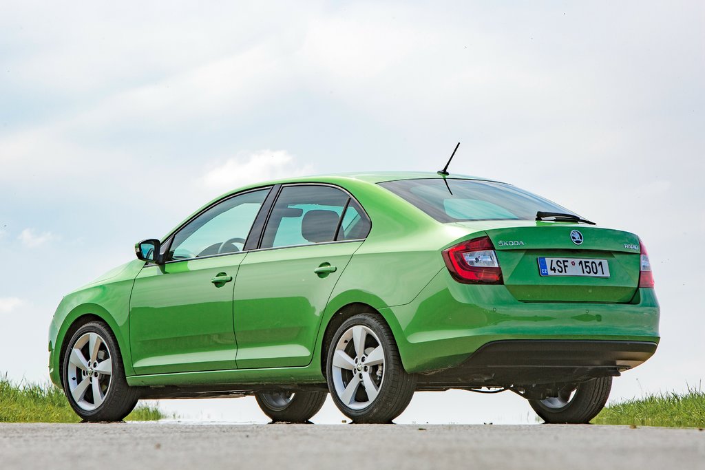 Skoda rapid fl